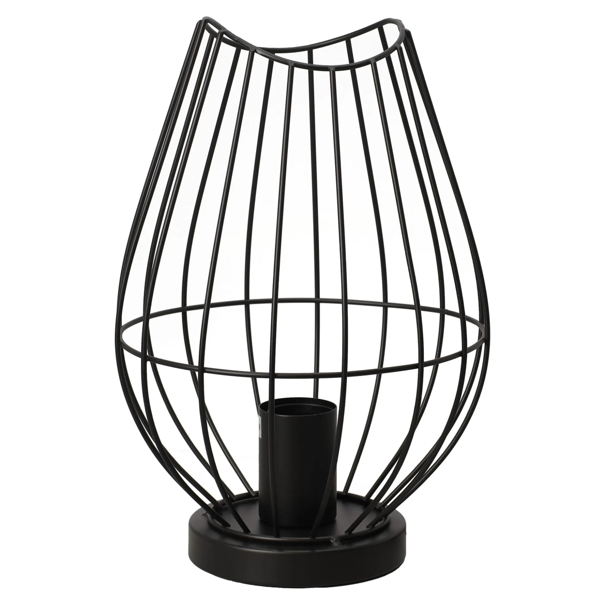 Tafellamp Thimory 30cm E27 zwart