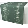 Tafelloper 140 x 40 cm groen