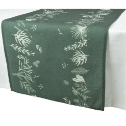 Tafelloper 140 x 40 cm groen