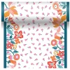 Tafelloper 40 x 480 cm 3-in-1 Vibrant Bloom