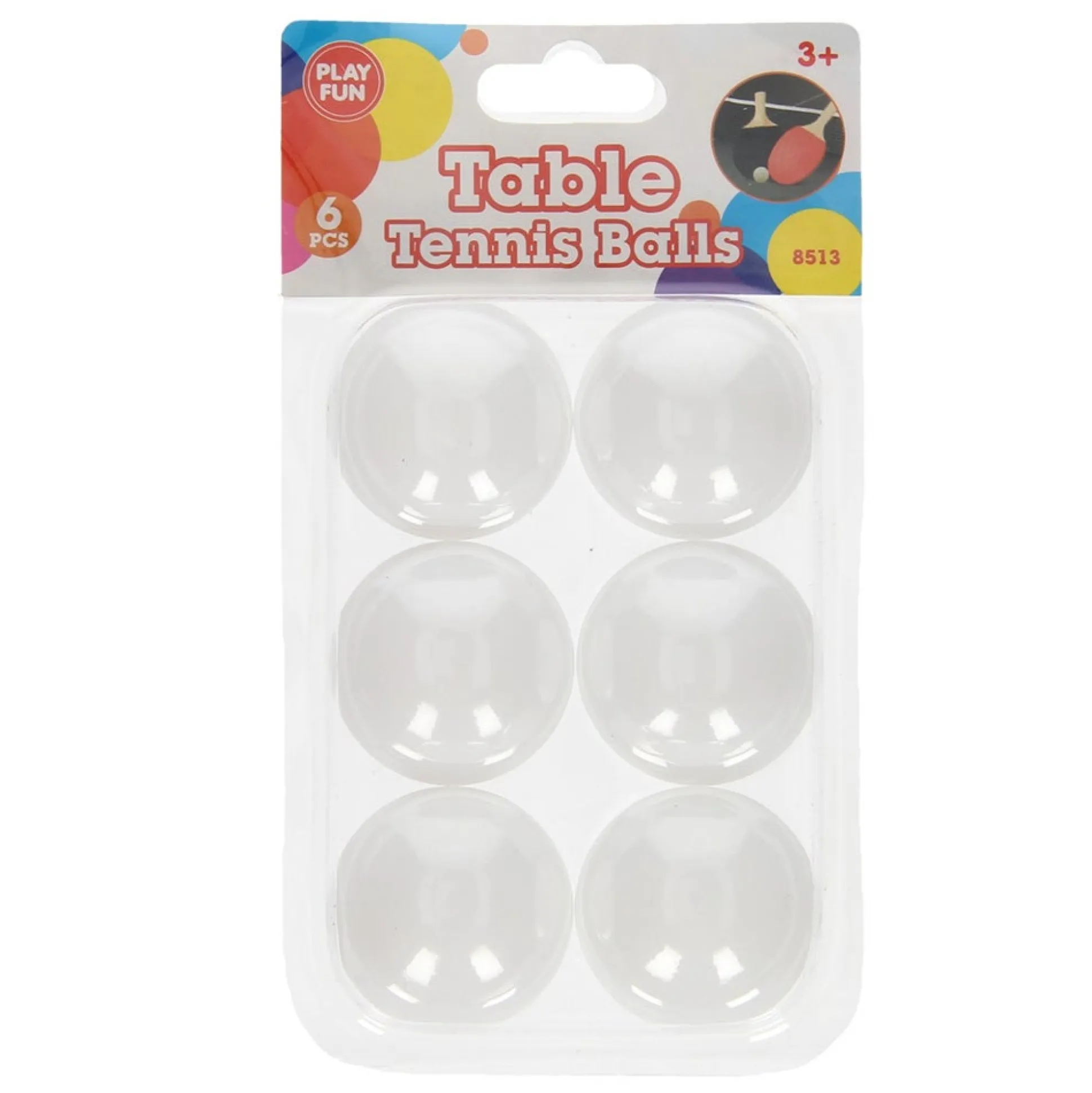 Tafeltennis bal 6 st
