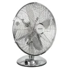 Tafelventilator chroom 30cm Diamant