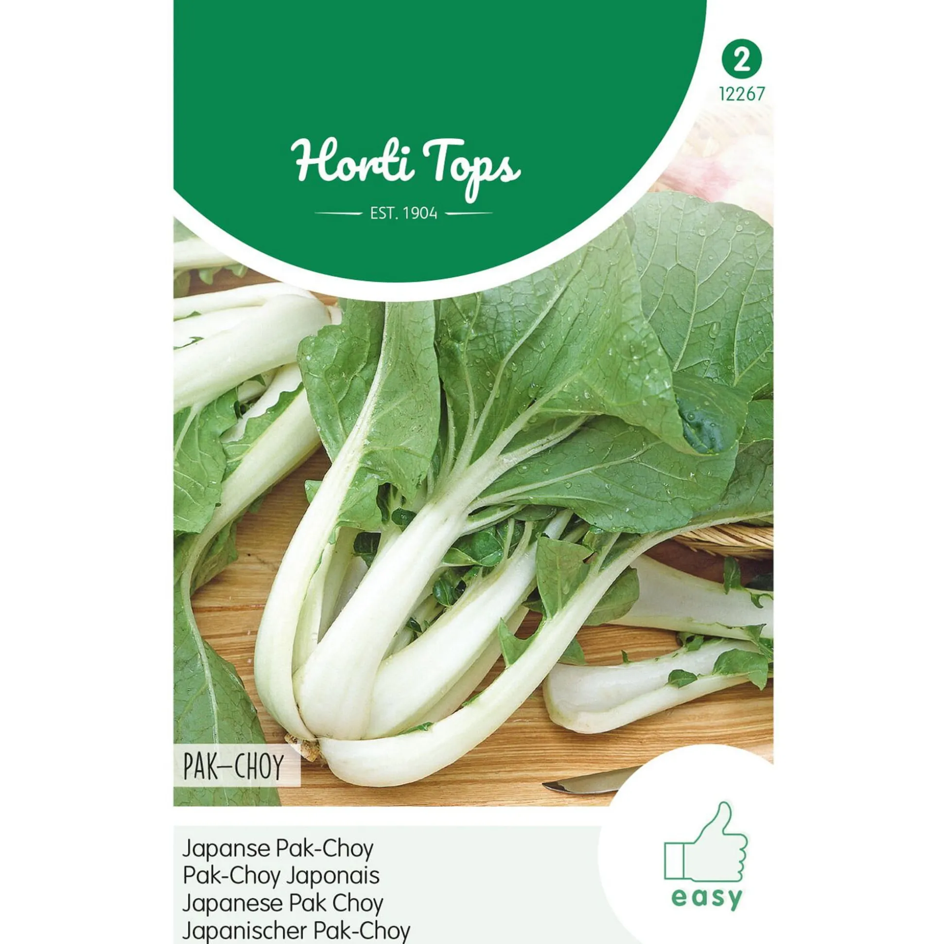 Taisai of Japanse pakchoi