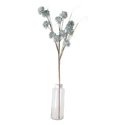 Tak bloem 110 cm blauw
