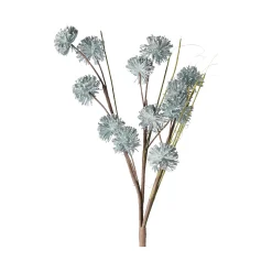 Tak bloem 110 cm blauw