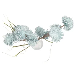 Tak bloem 110 cm blauw