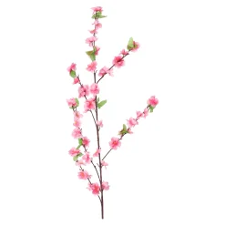 Tak bloesem roze 120 cm
