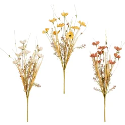 Tak Cosmos creme bruin 56 cm 3 assorti