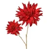 Tak dahlia rood 75 cm