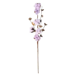 Tak katoen foam lila 59 x 20 x 3 cm