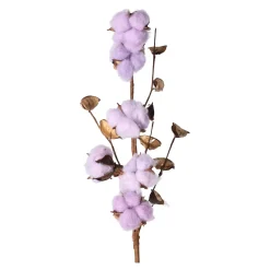 Tak katoen foam lila 59 x 20 x 3 cm