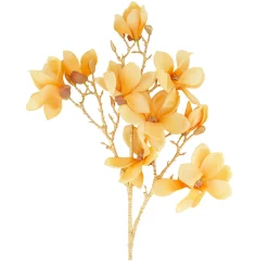 Tak magnolia 86 cm geel goud