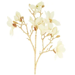Tak magnolia 86 cm wit goud