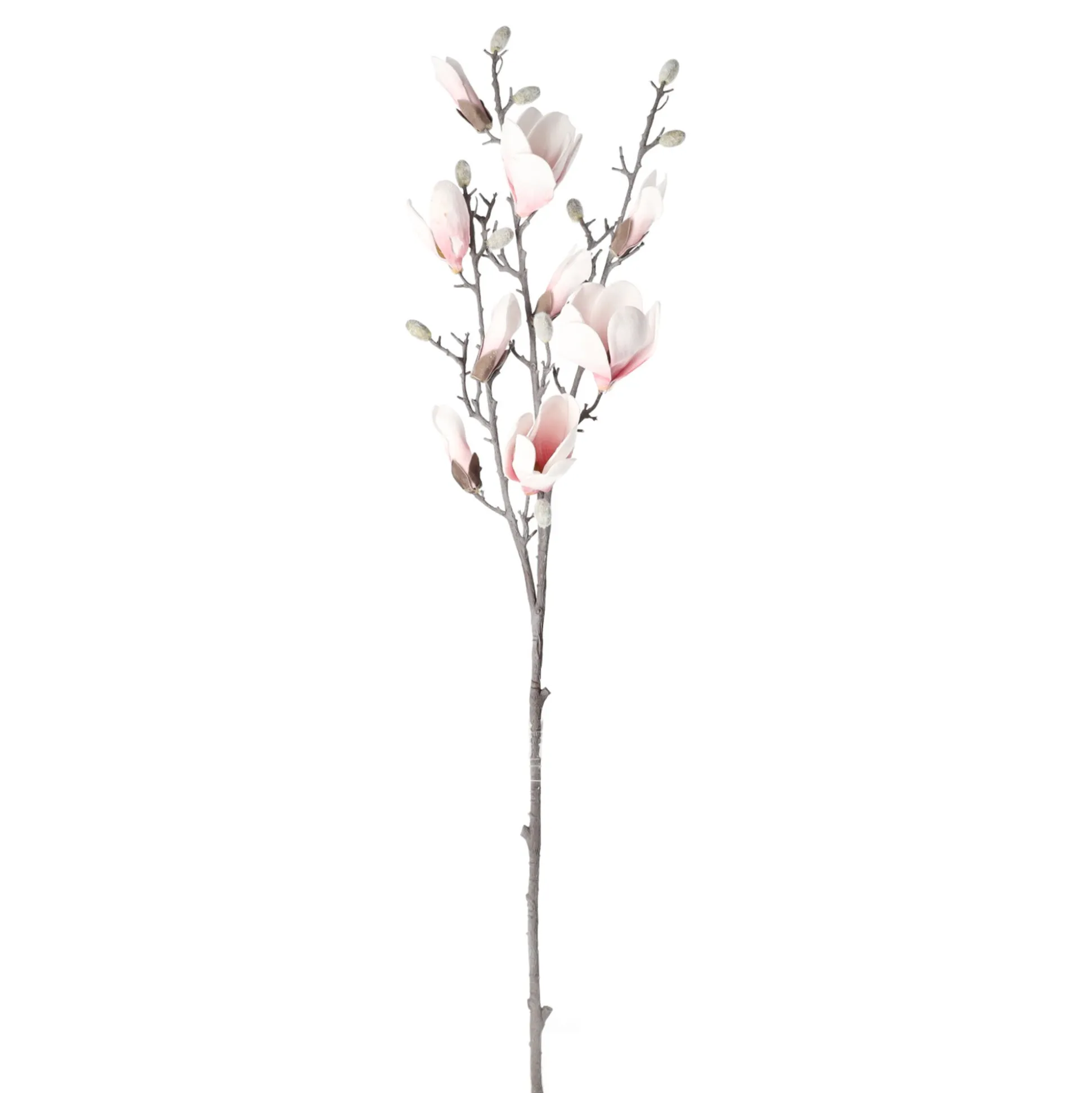 Tak magnolia katje roze 87 cm
