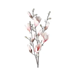 Tak magnolia katje roze 87 cm