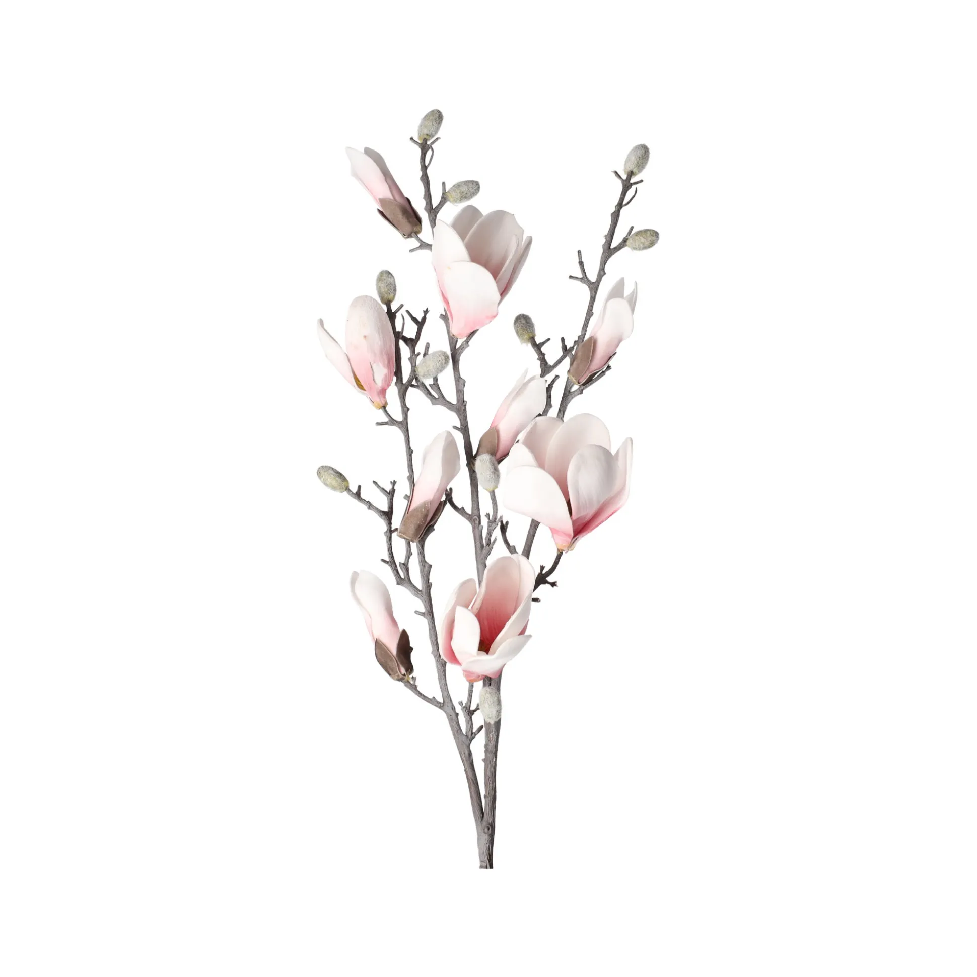 Tak magnolia katje roze 87 cm