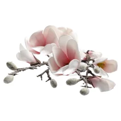Tak magnolia katje roze 87 cm