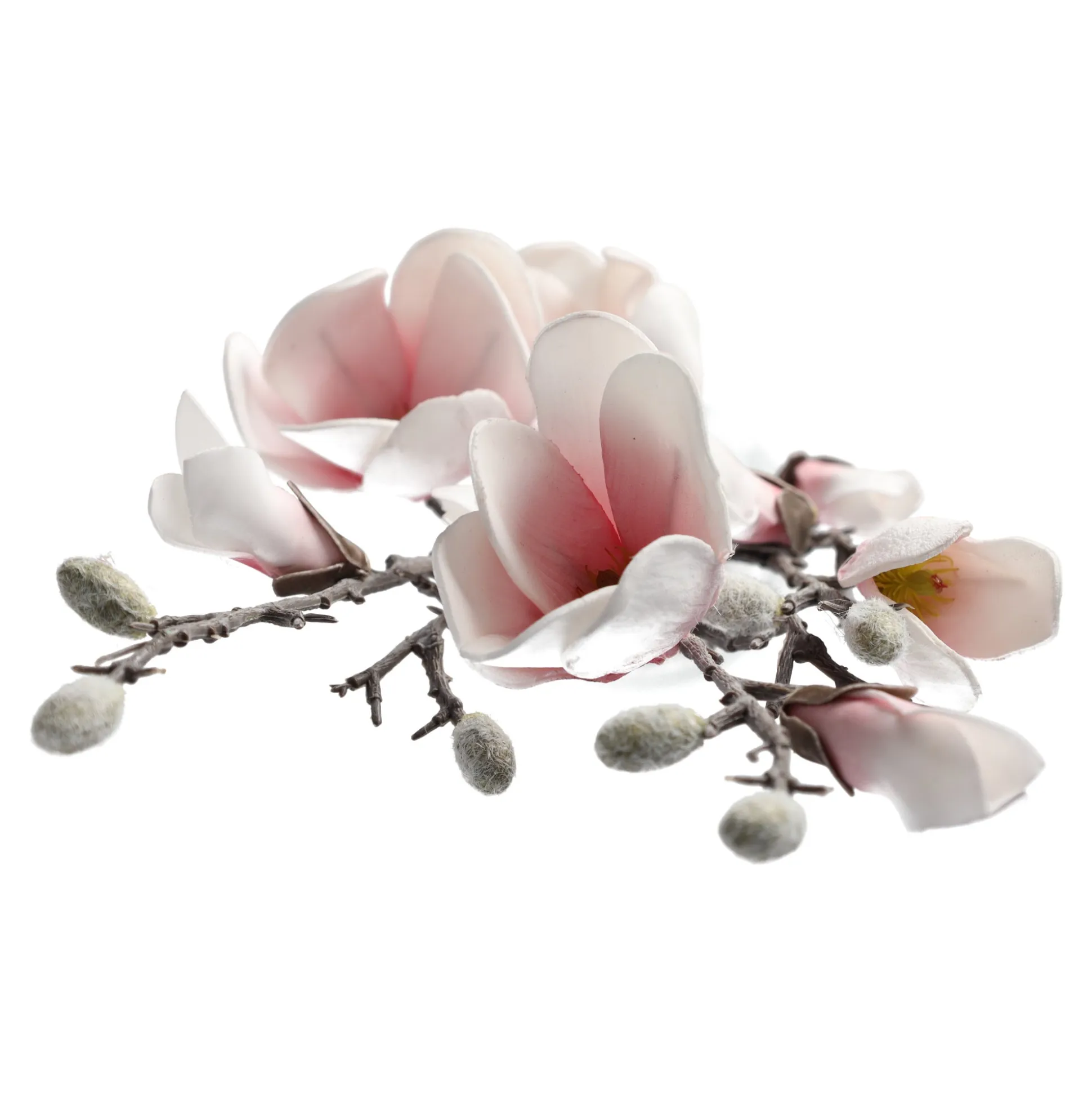 Tak magnolia katje roze 87 cm