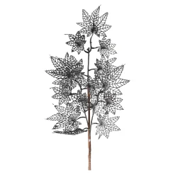 Tak maple leaf 76 x 25 x 3 cm zwart