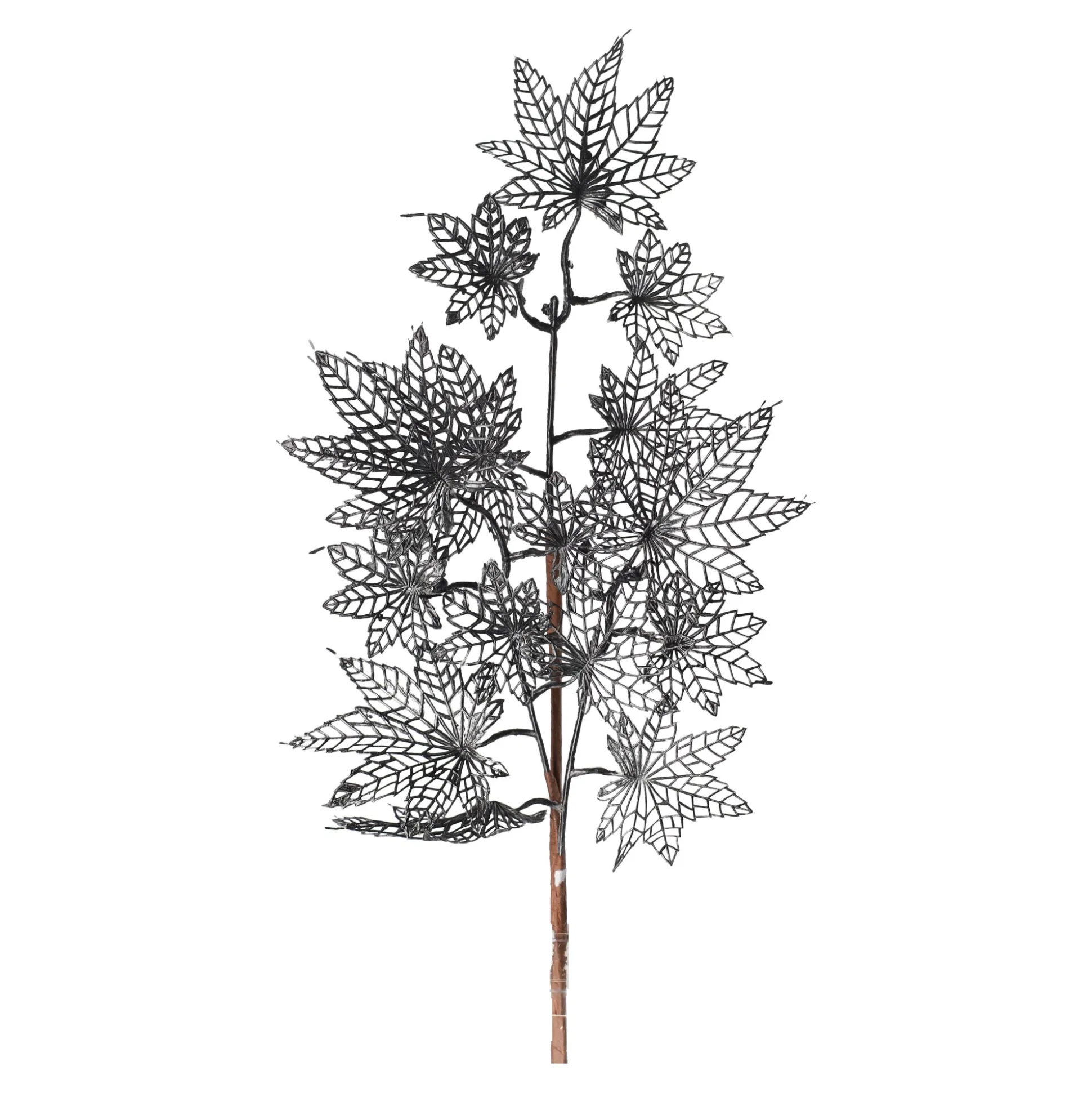 Tak maple leaf 76 x 25 x 3 cm zwart