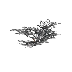 Tak maple leaf 76 x 25 x 3 cm zwart