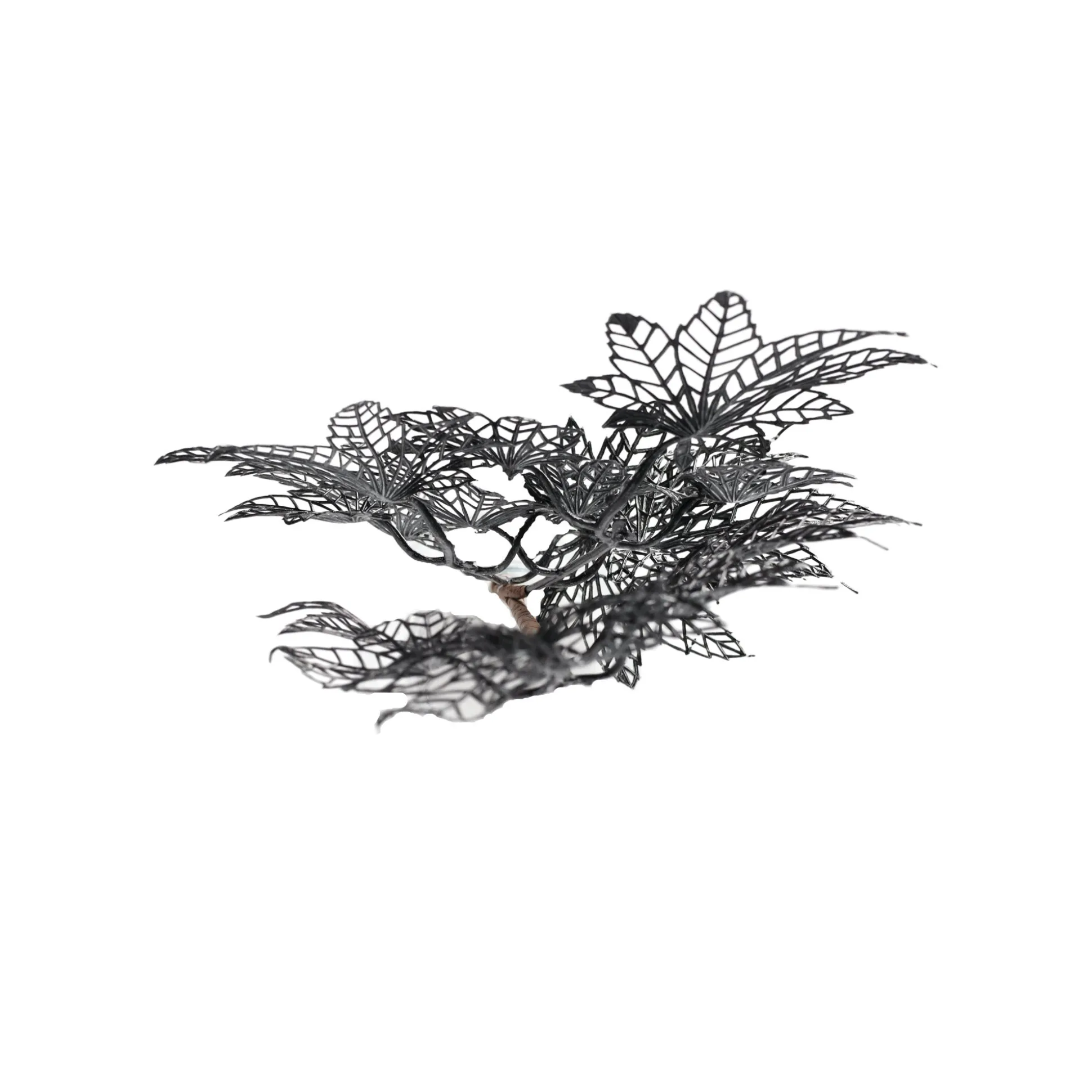Tak maple leaf 76 x 25 x 3 cm zwart