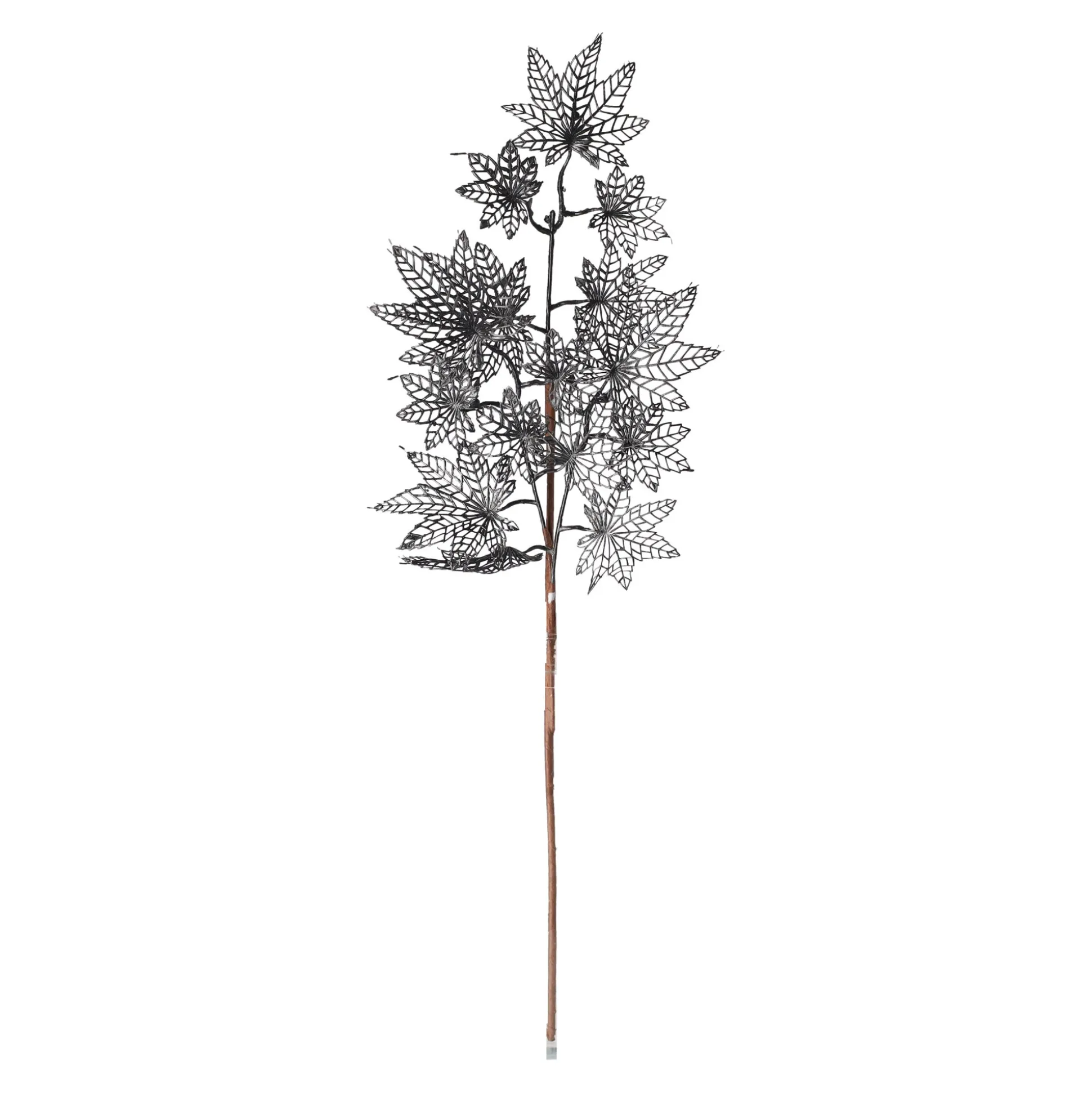 Tak maple leaf 76 x 25 x 3 cm zwart