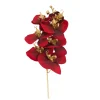 Tak orchidee 60 cm burgundy