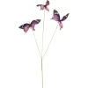 Tak vlinder paars 75 cm