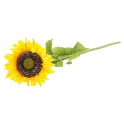 Tak zonnebloem geel 78 cm