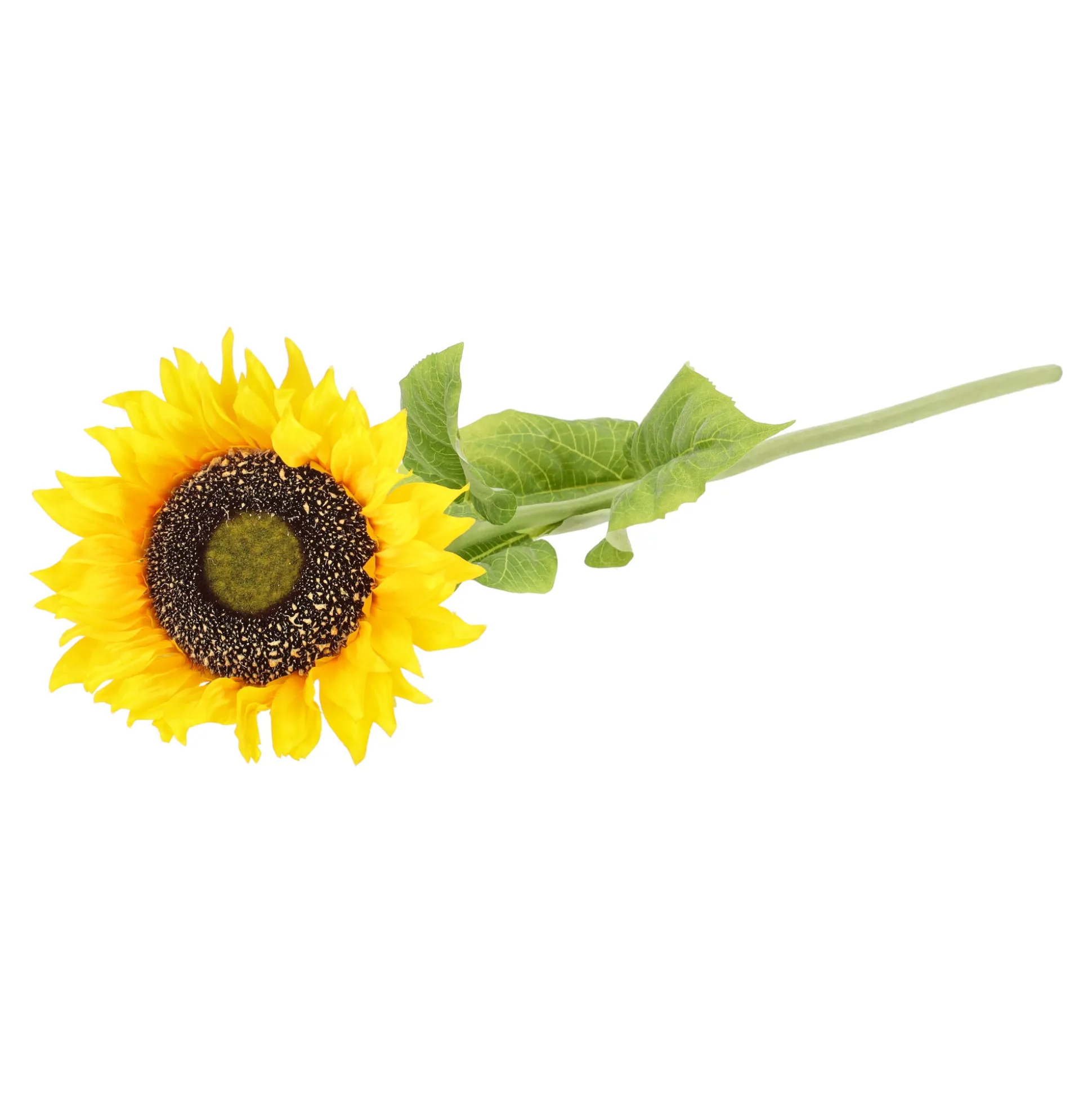 Tak zonnebloem geel 78 cm