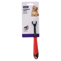 Tandenborstel hond trippel 20cm