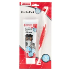 Tandpasta & borstel combipack Beaphar