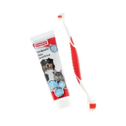 Tandpasta & borstel combipack Beaphar