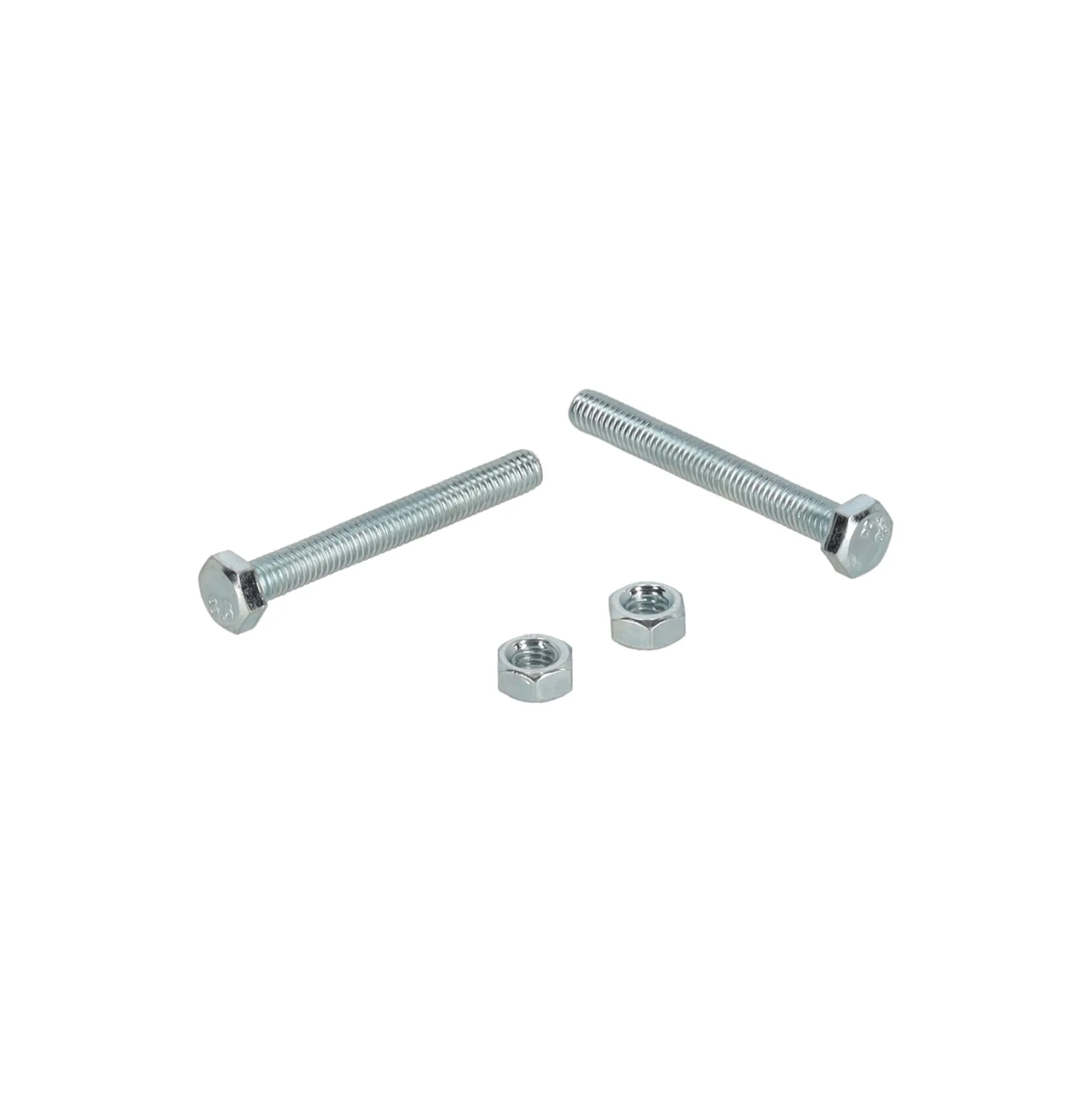 Tapbout met moer M6 x 50 mm 8st. Lotus