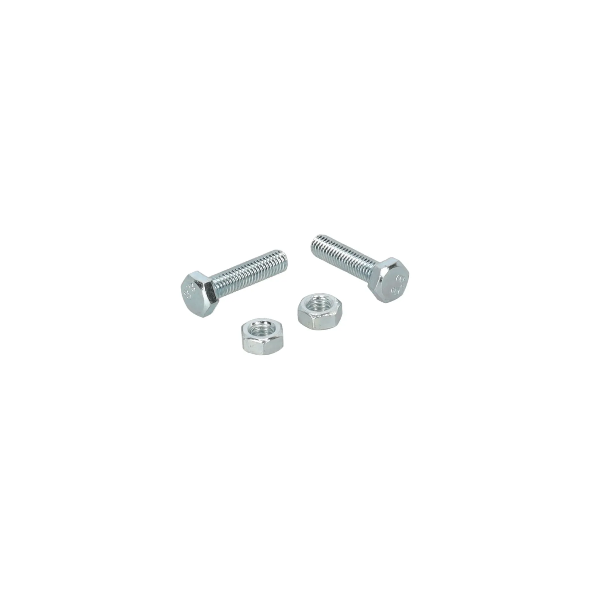 Tapbout met moer M6 x 25 mm 13st. Lotus
