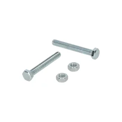Tapbout met moer M8 x 60 mm 4st. Lotus
