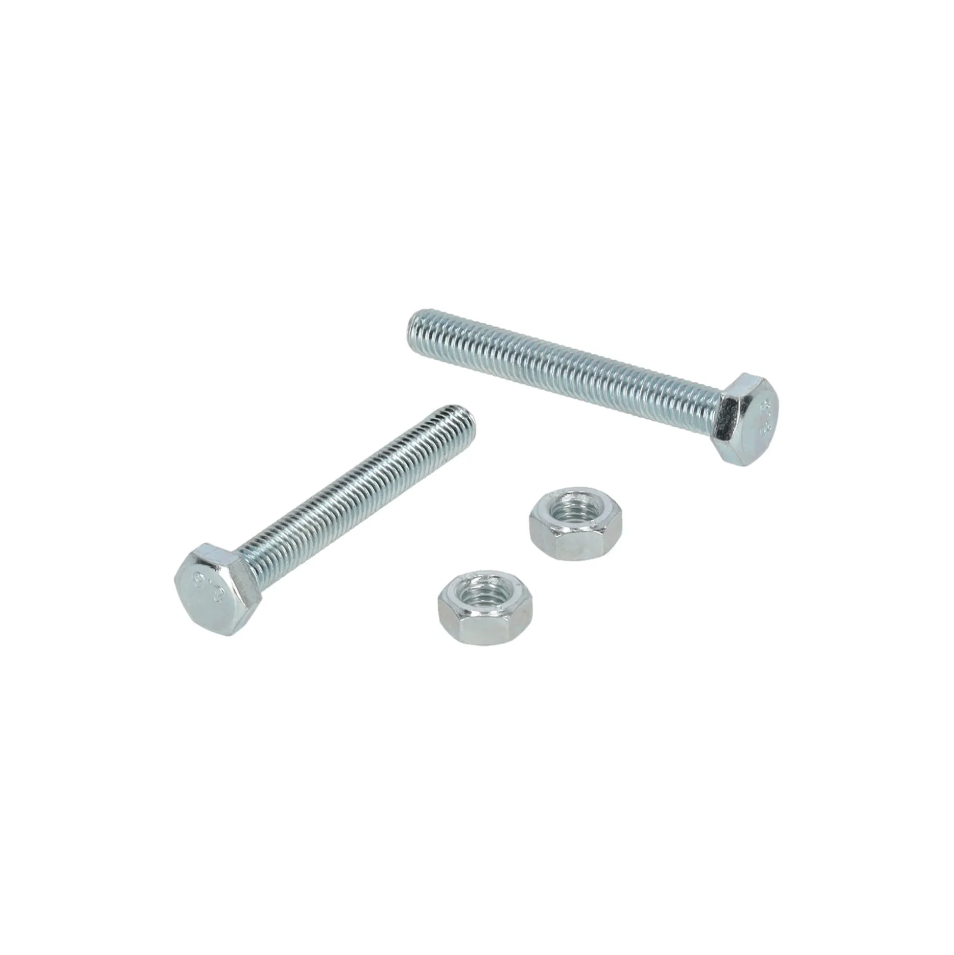 Tapbout met moer M8 x 60 mm 4st. Lotus