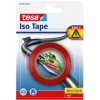 Tape elektrisch isolatie rood 10M