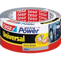 Tape Power uni 50mmx25M grijs