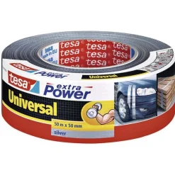 Tape Power uni 50mmx50M grijs