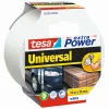 Tape Power uni 50mmx10M wit