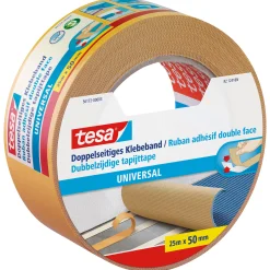 Tapijttape dubbelz uni 50mmx25M