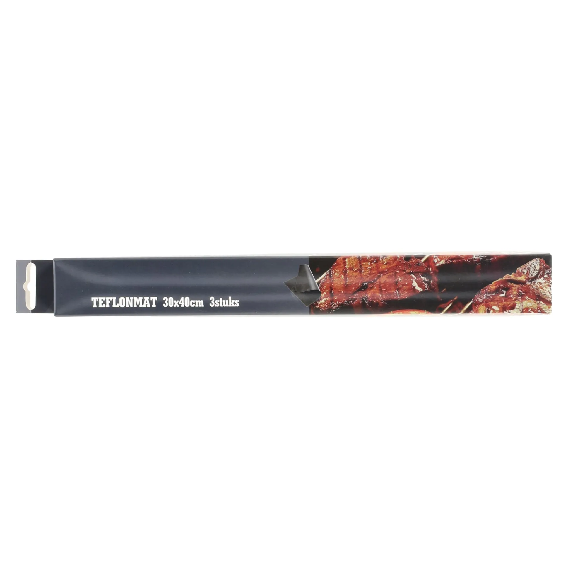 Teflonmat BBQ 30x40cm 3st