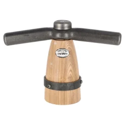 Tegelklopper met houten klos