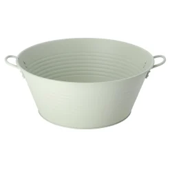 Teil hoog zink 23 cm mat mint