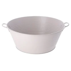 Teil hoog zink 23 cm mat taupe