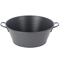 Teil zink 34 cm mat antraciet