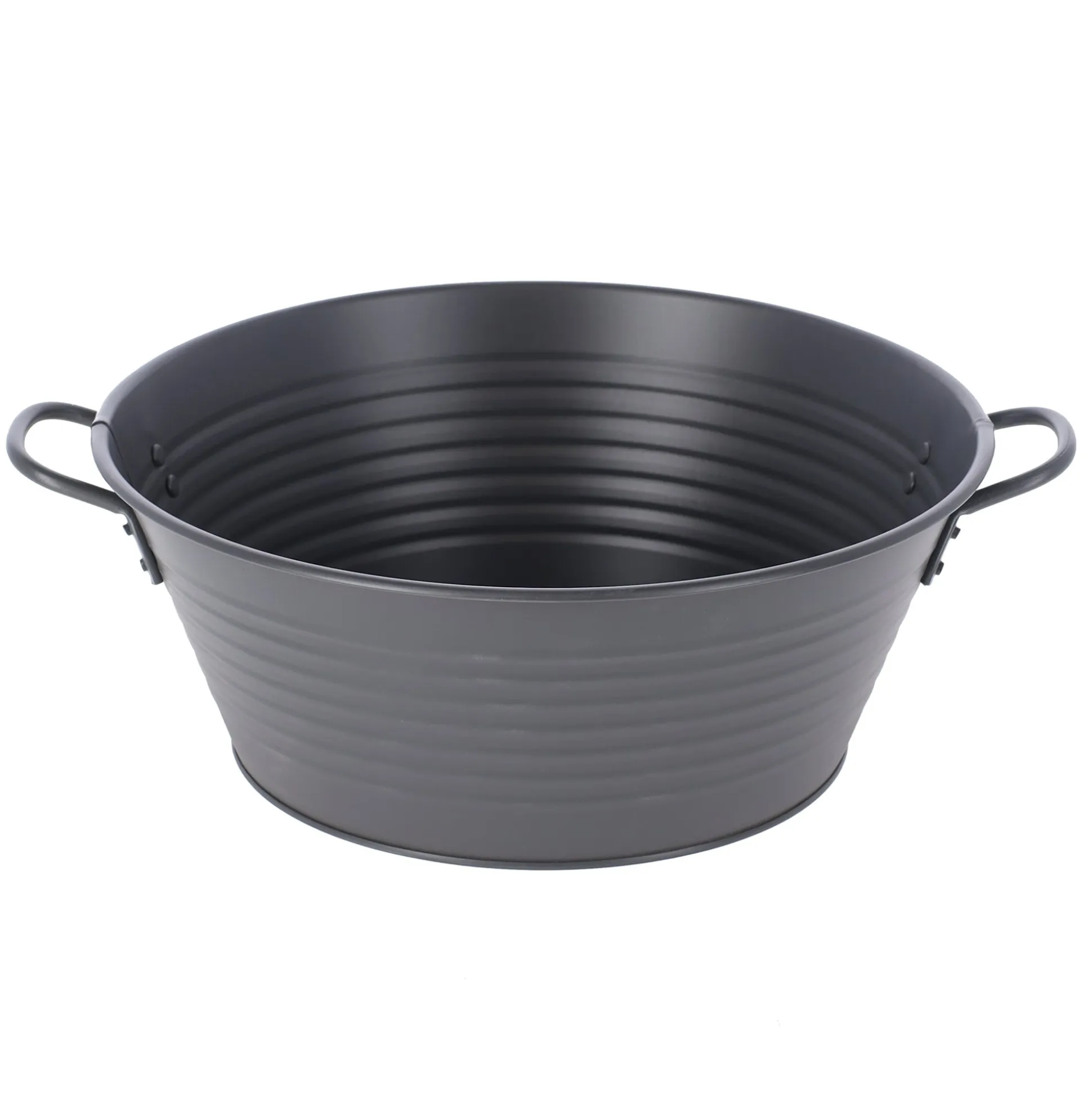 Teil zink 34 cm mat antraciet
