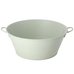 Teil zink 34 cm mat mint